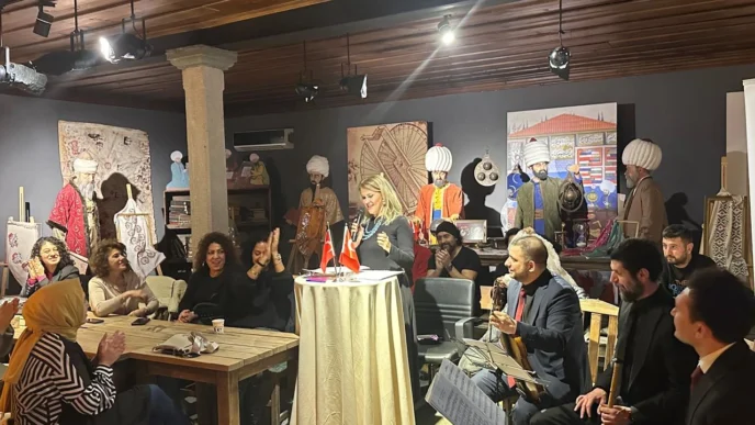 İzmir Öğretmen Akademilerİ'nde Türk Müziği ziyafeti