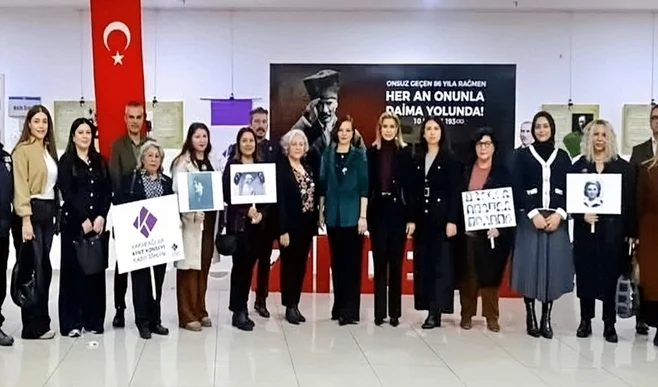 Kadın Hakları Günü’nde güçlü mesaj: Eşitlik mücadelesi asla durmayacak