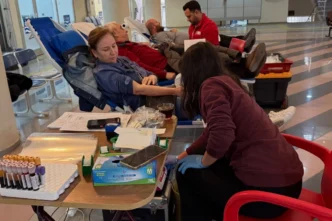 Kan stoklarına Gölcük Belediyesi'nden güçlü destek