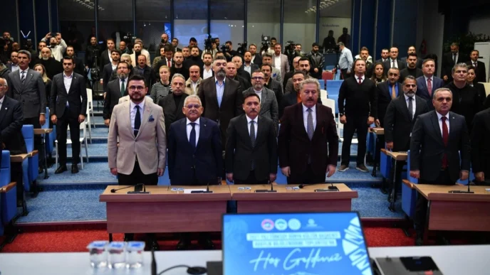 Kayseri Büyükşehir TÜRKSOY'da güçlü aday