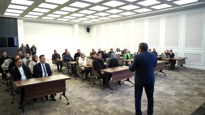 Kayseri Melikgazi'den 'protokol' eğitimi