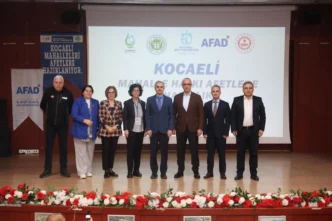 Kocaeli Çayırova’da ‘Mahalle Halkı Afetlere Hazırlık Eğitimi’ programı başladı
