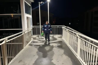 Kocaeli'den buzlanmaya karşı yoğun mesai