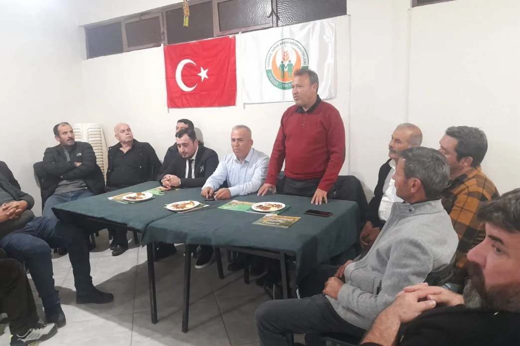 Kocaeli İzmit'te çiftçilere toprak analizi desteği
