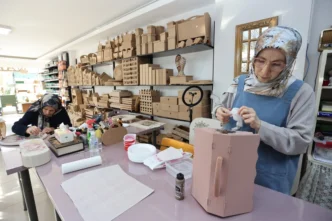 Kocaeli’nde kursiyerlikten patronluğa
