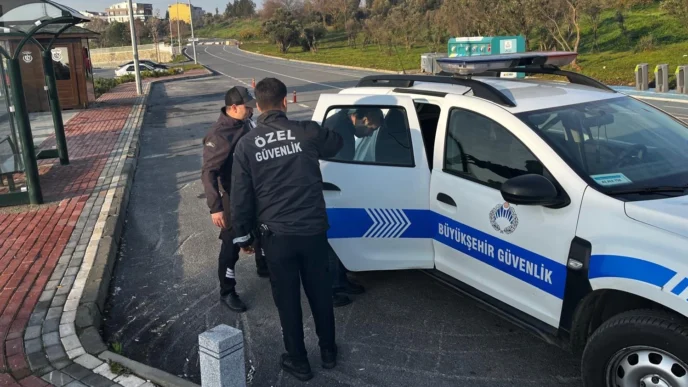 Kocaeli Zabıtası kentin her köşesinde