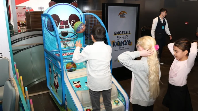 Konya’da özel bireyler ve aileleri için özel buluşma