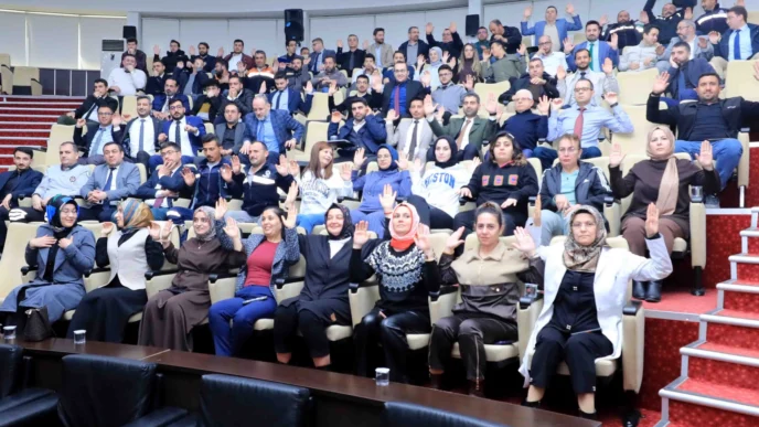 Konya Karatay’da personel için 'Ergonomi' eğitimi düzenlendi