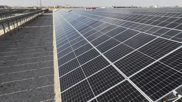 Konya Karatay’ın 5’inci Güneş Enerjisi Santrali devreye alındı