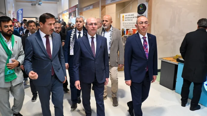 Konya Selçuklu, Tanıtım Günleri'nde yerini aldı
