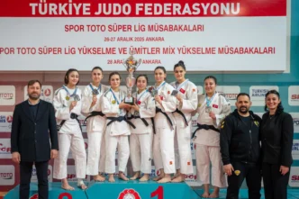 Konyalı sporculardan judoda tarihi başarı