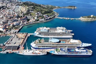 Kuşadası kruvaziyer sezonunu lider kapattı