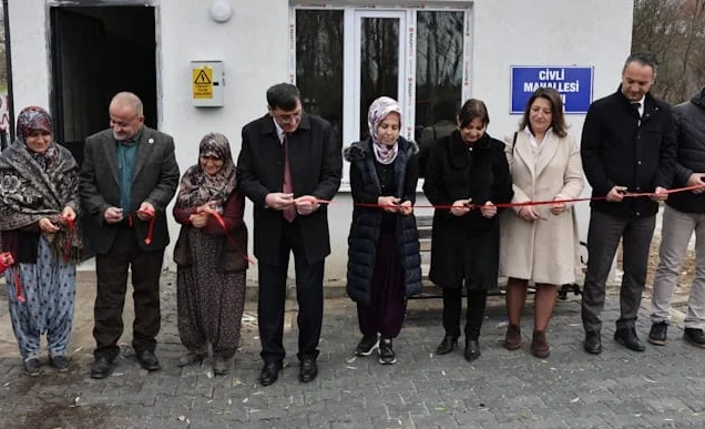 Kütahya Civli Mahallesi’ne yeni mahalle fırını