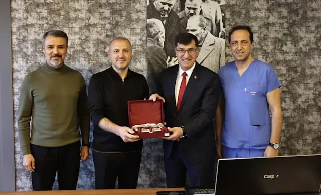 Kütahya'da Başkan Kahveci'den sağlıklı iş birliği