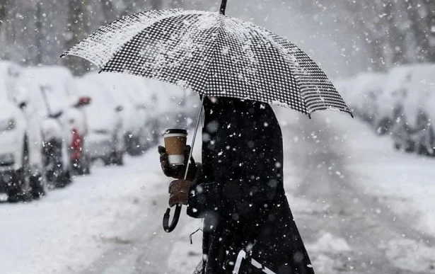 Kuvvetli kar yağışına dikkat! Meteoroloji uyardı