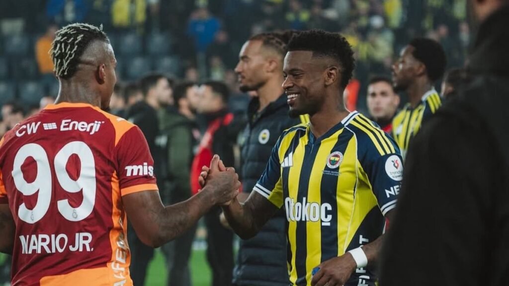 FB GS Derbi Sonucu: Fenerbahçe - Galatasaray Maçı 1–1 Berabere