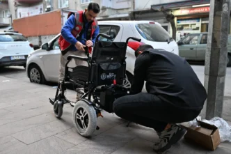 Manisa Büyükşehir'den medikal destek