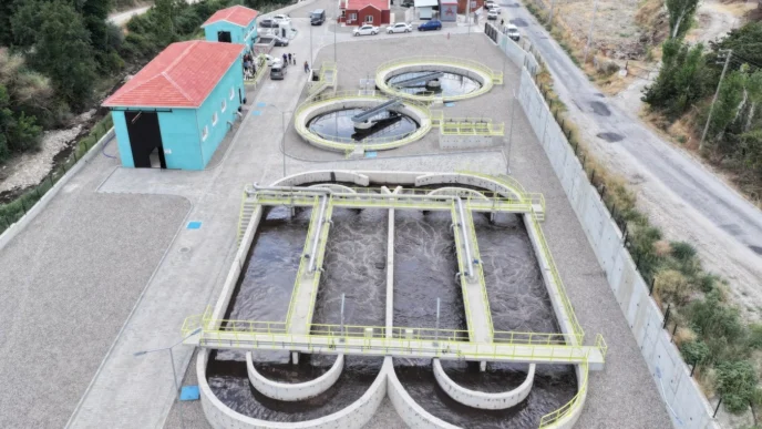 Manisa Demirci'nin 2 milyar TL'lik dev yatırımı tamamlandı