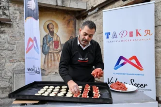 Mersin Büyükşehir, Tarsus gastronomisini geleceğe taşıyor