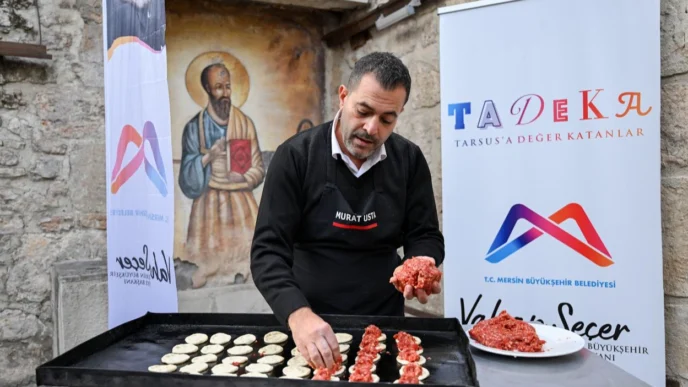 Mersin Büyükşehir, Tarsus gastronomisini geleceğe taşıyor