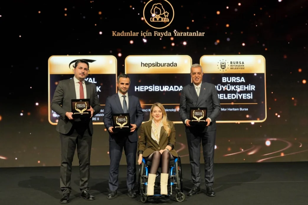 'Mor Haritam Bursa'ya toplumsal ödül