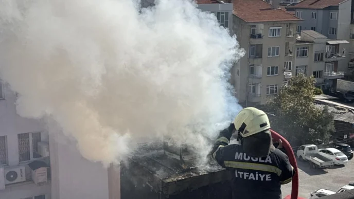 Muğla Büyükşehir'den 'hasarlı bacalara' dikkat uyarısı