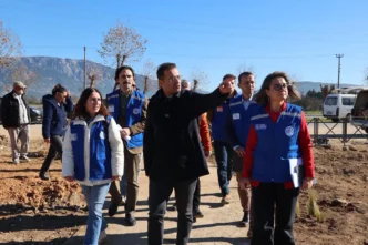 Muğla'da Menteşe’ye nefes aldıracak bir proje daha