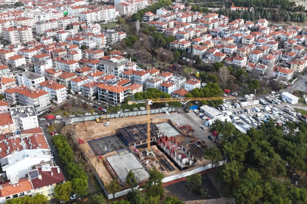 Muğla'da Yaşlı Bakım ve Rehabilitasyon Merkezine modern dokunuş