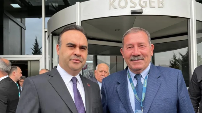 Muğla Milas'ta Başkan Topuz’dan OSBÜK’e katılım