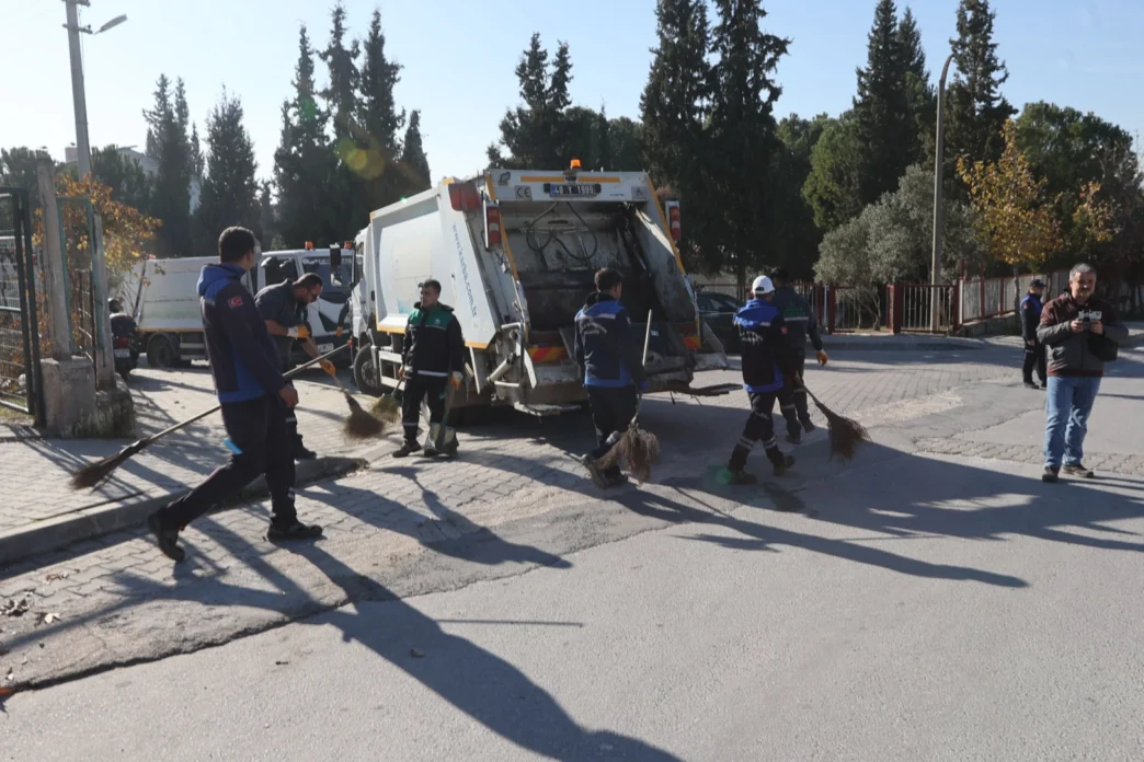 Muğla Yatağan'da çevre temizliği seferberliği