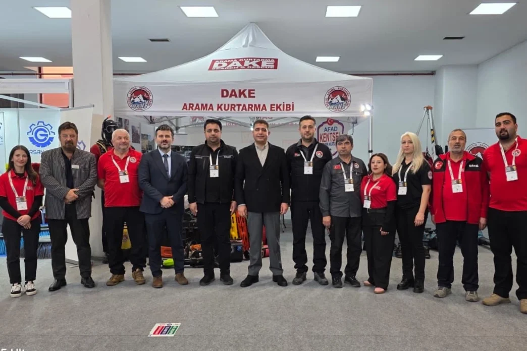 NADMEX Fuarı'nda DAKE rüzgârı esti