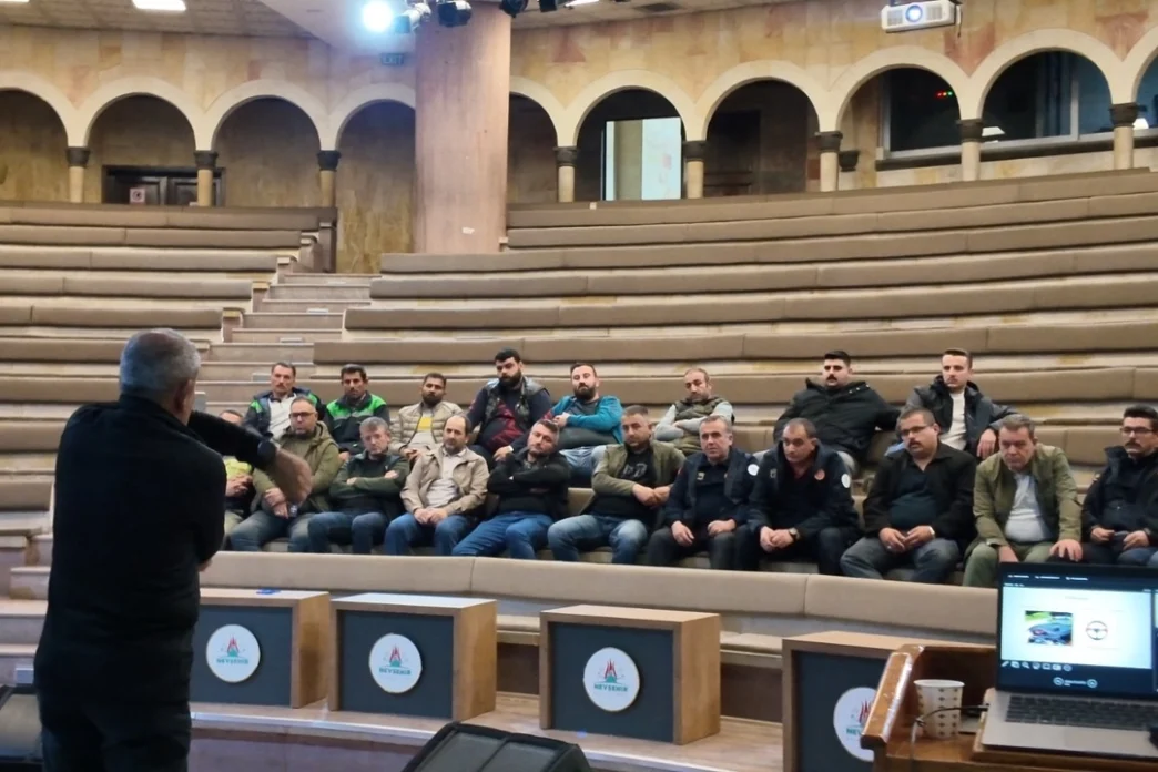 Nevşehir Belediyesi'nden kurum içi eğitim programı