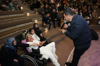 Nevşehir'de çok 'özel' buluşma