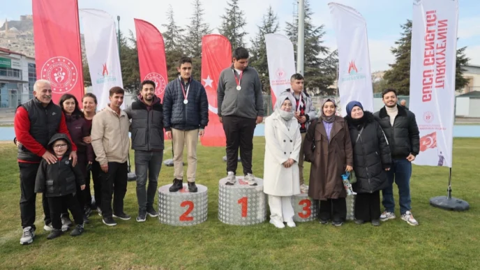 Nevşehir’de engeller sporla aşılıyor