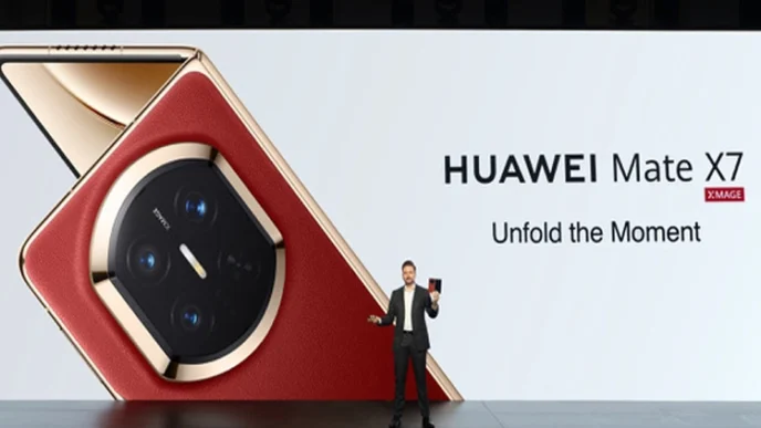 Now Is Yours: Huawei Mate X7'yi yenilikçi ürünlerden oluşan yeni bir seriyle piyasaya sürüyor