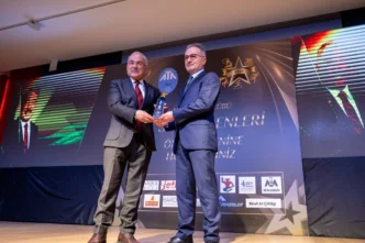 Ordu'da Başkan Güler’e “Spora ve Sporcuya Destek” ödülü