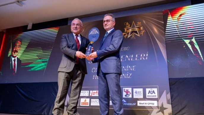 Ordu'da Başkan Güler’e “Spora ve Sporcuya Destek” ödülü