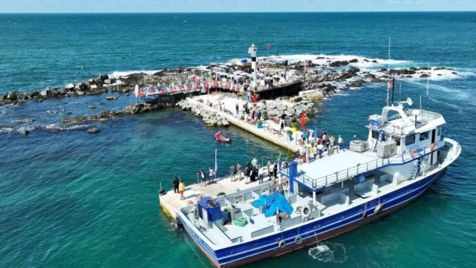 Ordu’da Fatsa Fener Adası’na yeni sosyal tesis