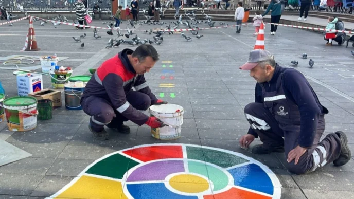 Ordu’nun sokakları oyun alanına dönüşüyor 