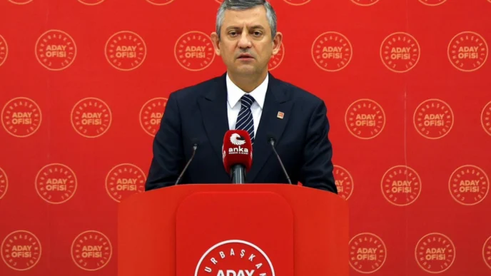 Özgür Özel: Türkiye’yi yeniden ayağa kaldıracağız