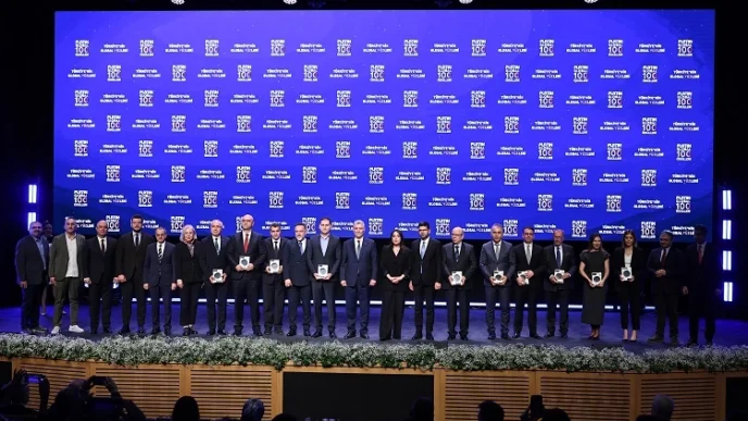Platin Global 100 Ödülleri sahiplerini buldu