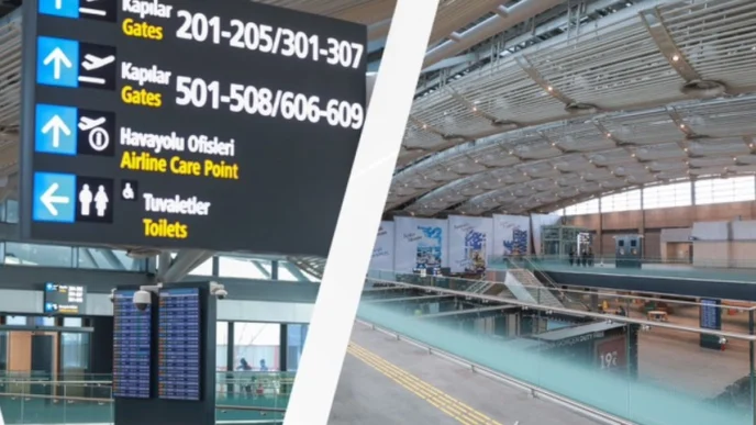 Sabiha Gökçen'de yeni dönem! Terminal 1'de ilk faz hizmete giriyor