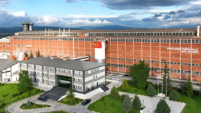 Safi Çorum Şeker, yeni sezona modern tesislerle giriyor
