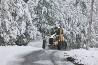 Sakarya'da kar alarmı