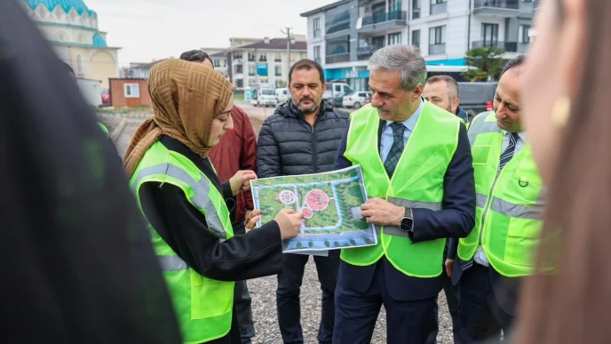 Sakarya'da 'Sürdürülebilir İklim Park' şehrin yeni laboratuvarı olacak