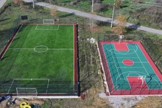 Sakarya’nın kuzeyinde spor altyapısı güçleniyor