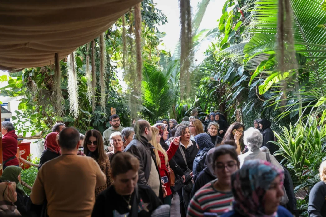 Selçuklu'nun turizm mekanları Şeb-i Arûs'ta 120 bin ziyaretçiyi ağırladı