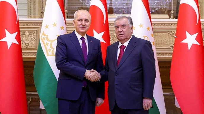 TBMM Başkanı Kurtulmuş'tan Tacikistan’a 'ilk' resmi ziyaret