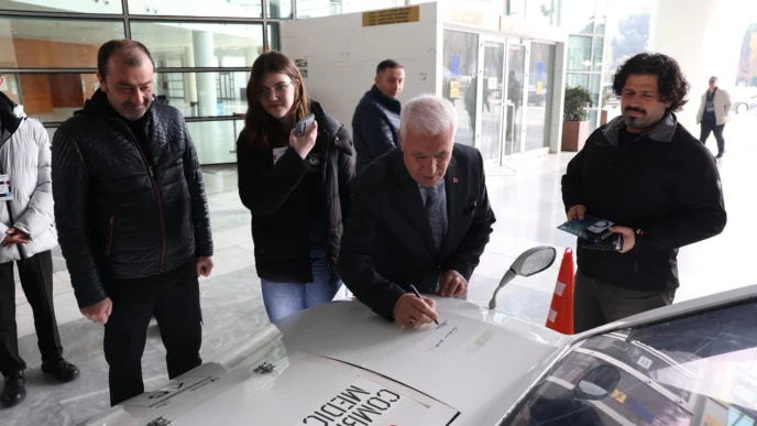 Teknolojinin kalbi Bursa'da attı