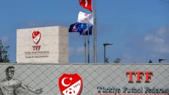 TFF açıkladı: 9 hakem PFDK’ya sevk edildi
